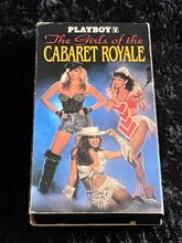 Load image into Gallery viewer, Playboy Girls of the Cabaret Royale VHS
