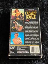 Load image into Gallery viewer, Playboy Girls of the Cabaret Royale VHS
