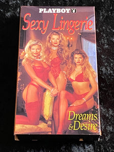 Playboy Sexy Lingerie 6 Dreams and Desires VHS