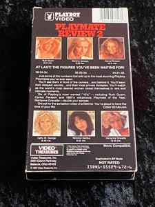 Playboy Playmate Review 2 VHS