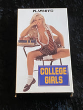 Load image into Gallery viewer, Playboy College Girls VHS
