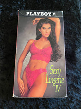 Load image into Gallery viewer, Playboy Sexy Lingerie 4 VHS
