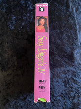 Load image into Gallery viewer, Playboy Sexy Lingerie 4 VHS
