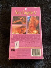 Load image into Gallery viewer, Playboy Sexy Lingerie 4 VHS
