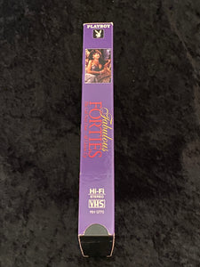 Playboy Fabulous Forties VHS