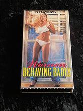 Load image into Gallery viewer, Playboy Women Behaving Badly VHS
