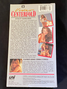 Playboy Video Centerfold Stacy Sanchez VHS