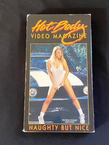 Hot Body Naughty But Nice VHS