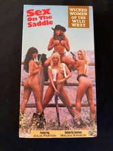 Load image into Gallery viewer, Sex in the Saddle VHS
