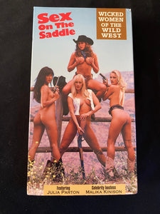 Sex in the Saddle VHS