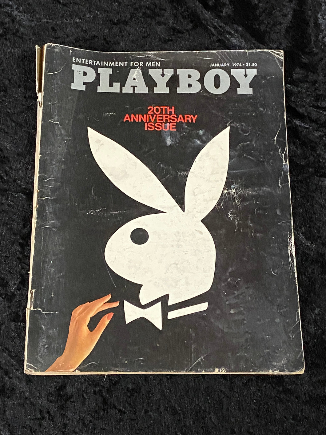 Playboy Magazine January 1974