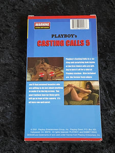 Playboy Casting Calls 5 VHS