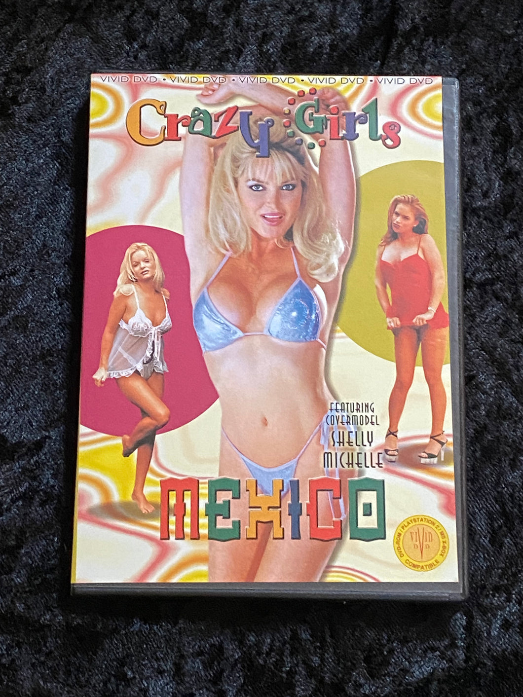 Crazy Girls Mexico DVD