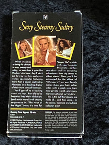 Sexy Sultry Steamy Playboy VHS