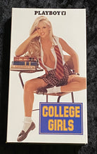 Load image into Gallery viewer, Playboy College Girls VHS
