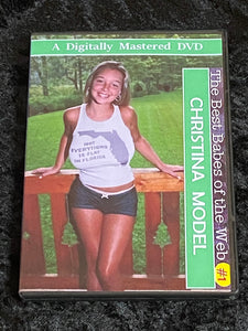 Christina Lucci Modeling DVD