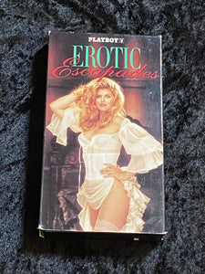 Playboy Erotic Escapades VHS