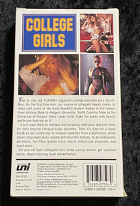 Playboy College Girls VHS