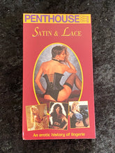 Load image into Gallery viewer, Penthouse Satin and Lace VHS
