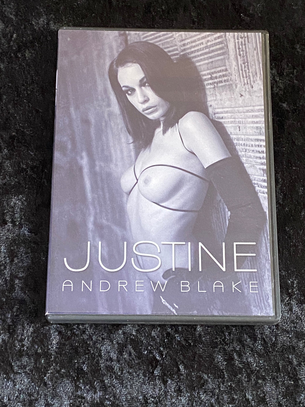 Andrew Blake Justine DVD