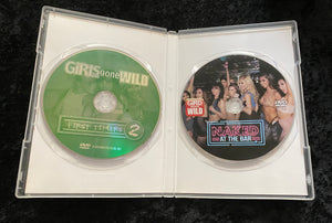 Girls Gone Wild Naked At The Bar and First Timers 2 DVD Set