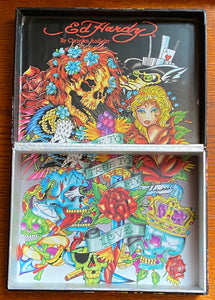 Ed Hardy designer box