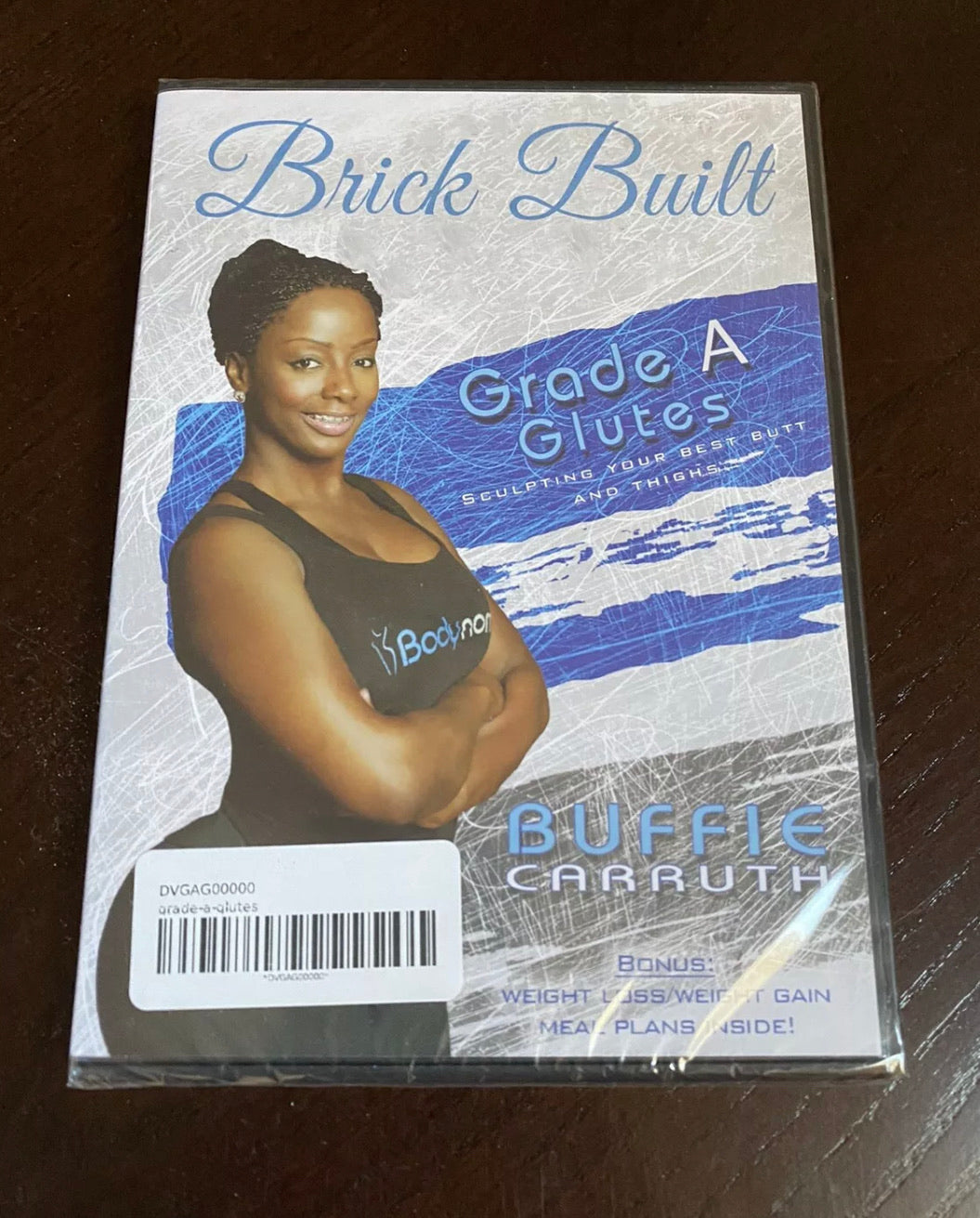 Workout DVD Grade A Glutes Buffie the Body Grade A Glutes