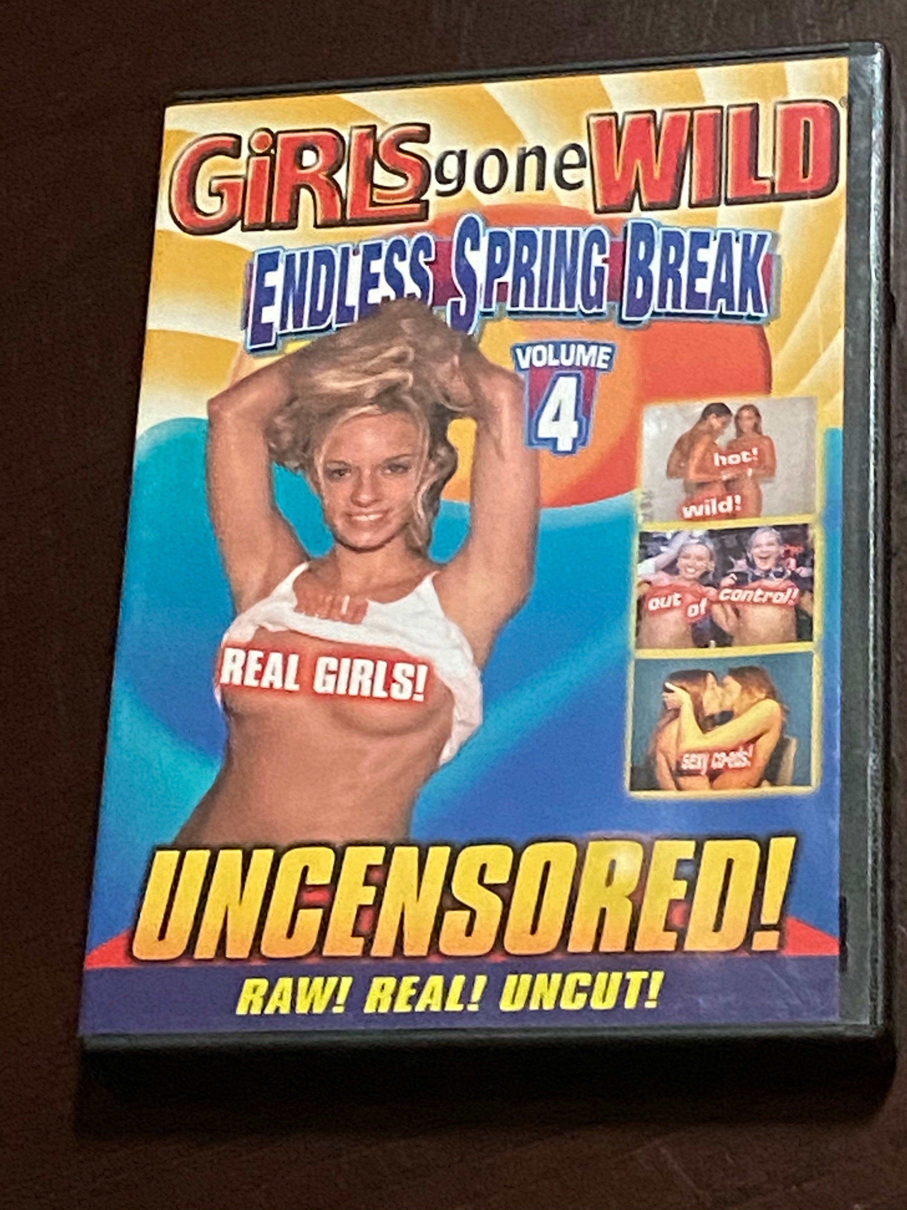 Girls Gone Wild Endless Spring Break 4 DVD – fastshipping365