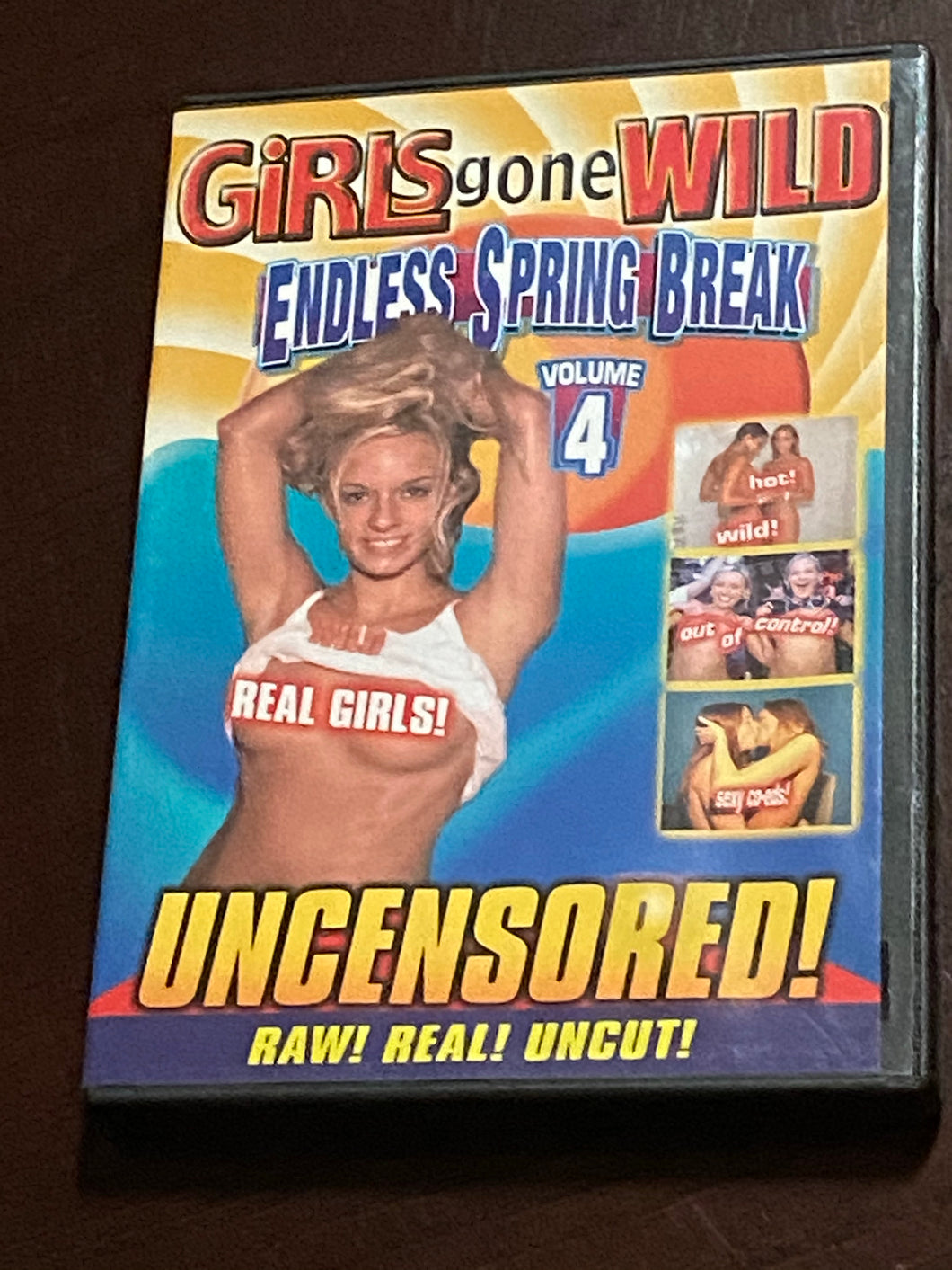 Girls Gone Wild Endless Spring Break 4 DVD