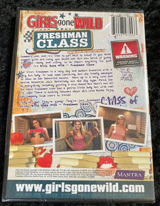 Girls Gone Wild DVD Freshmen Class