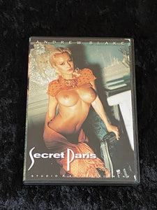 Andrew Blake Secret Paris DVD