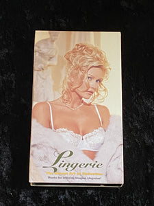 Lingerie The Secret Art of Seduction VHS