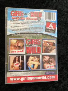 Girls Gone Wild Coed Tryouts DVD Set