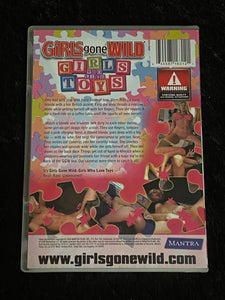 Girls Gone Wild Girls Who Love Toys and Sin City Sex 2 DVD Set