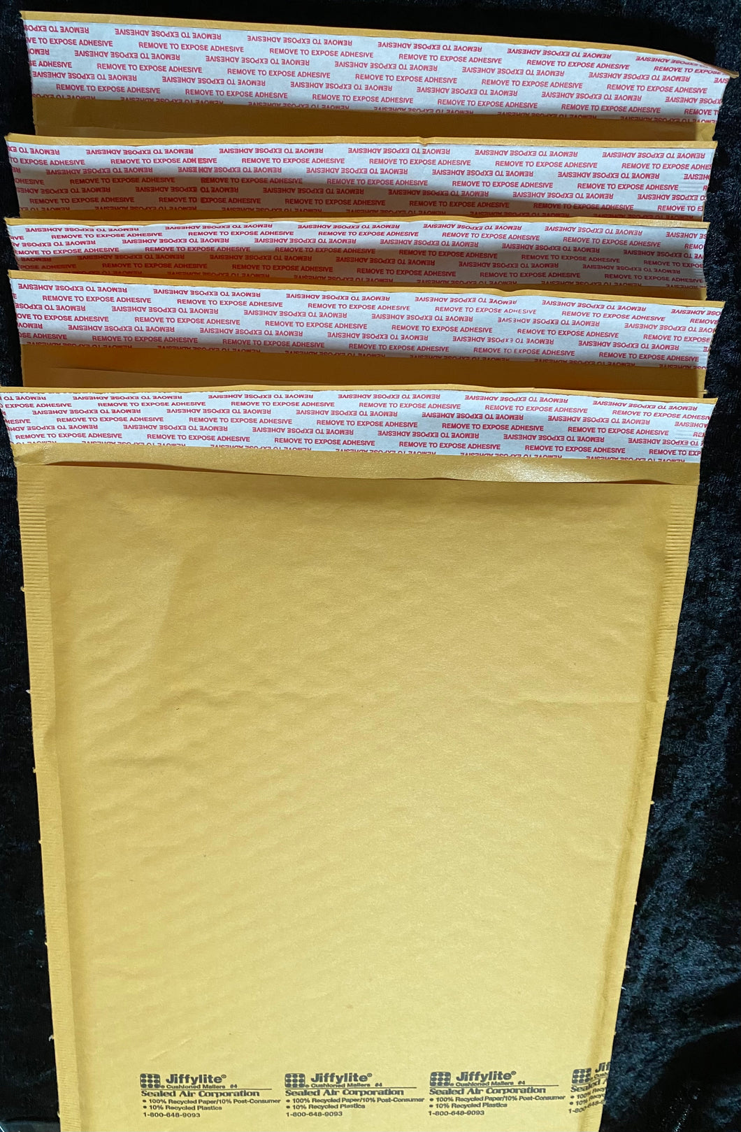 Kraft Bubble Mailer Jiffylite #4 Padded Envelope 9.5