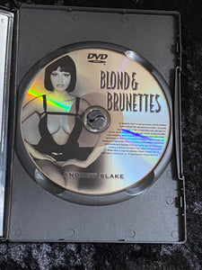 Andrew Blake Blond and Brunettes DVD