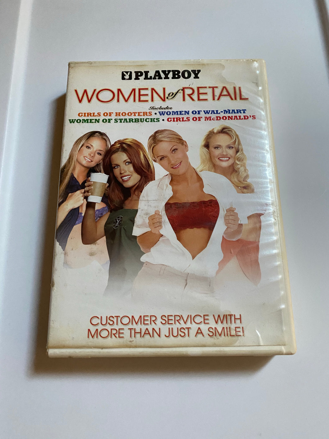 Playboy Women of Retail DVD Set