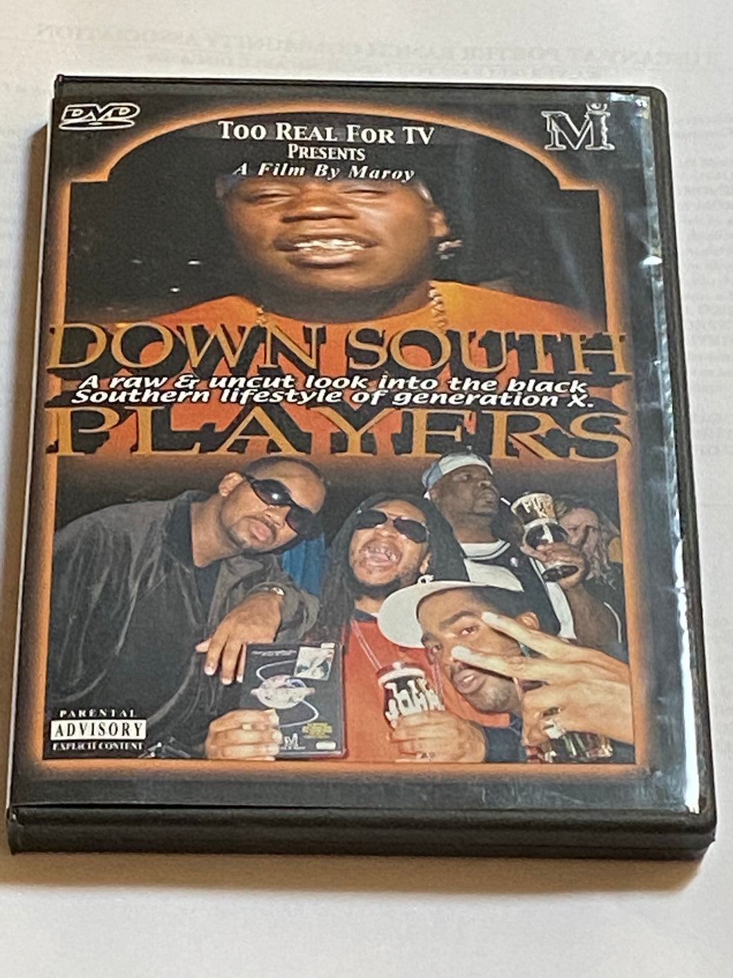 Too Real For TV Down South Players DVD