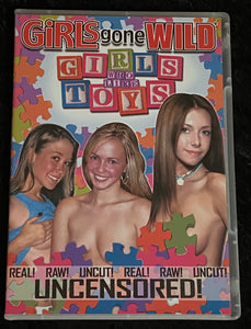 Girls Gone Wild Girls Who Love Toys and Sin City Sex 2 DVD Set