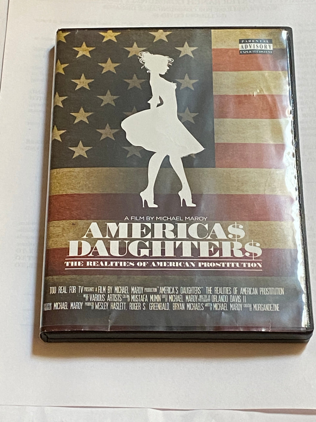 XXX DVD America$ Daughter$