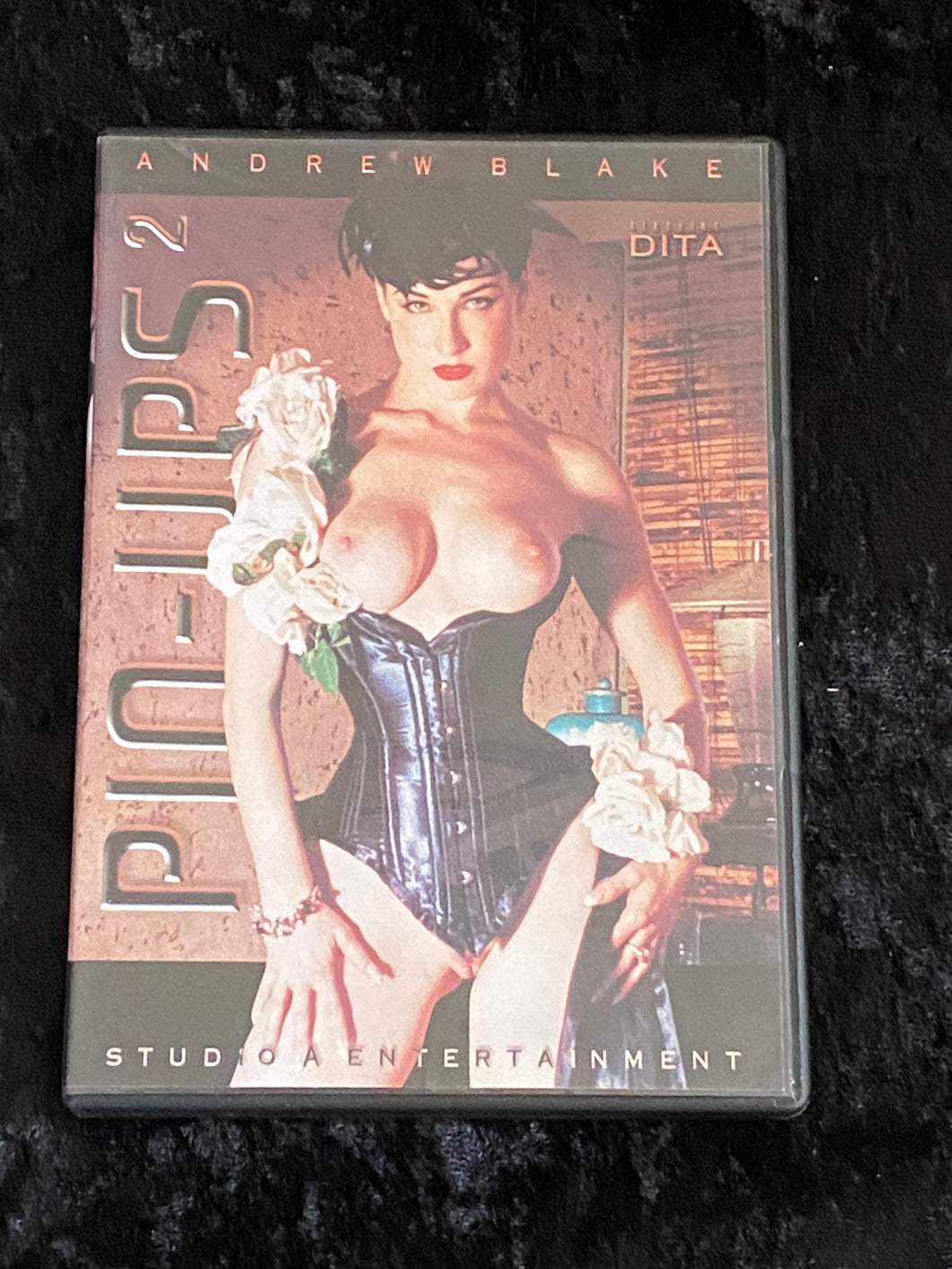 Andrew Blake Pin-Ups 2 DVD