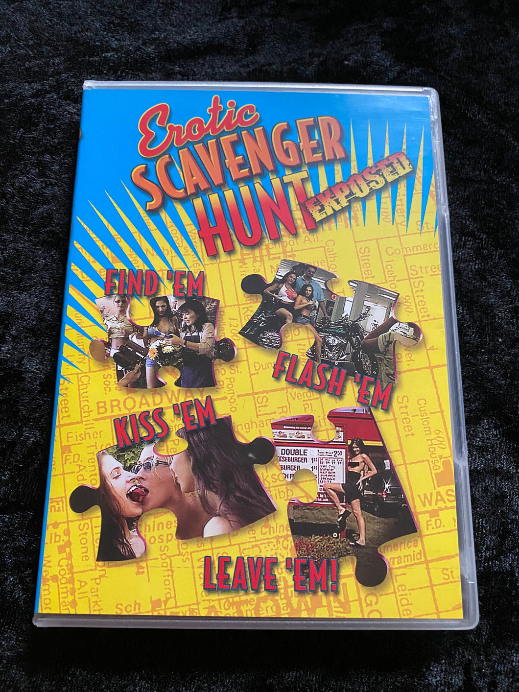 Playboy Erotic Scavenger Hunt 2 DVD Set